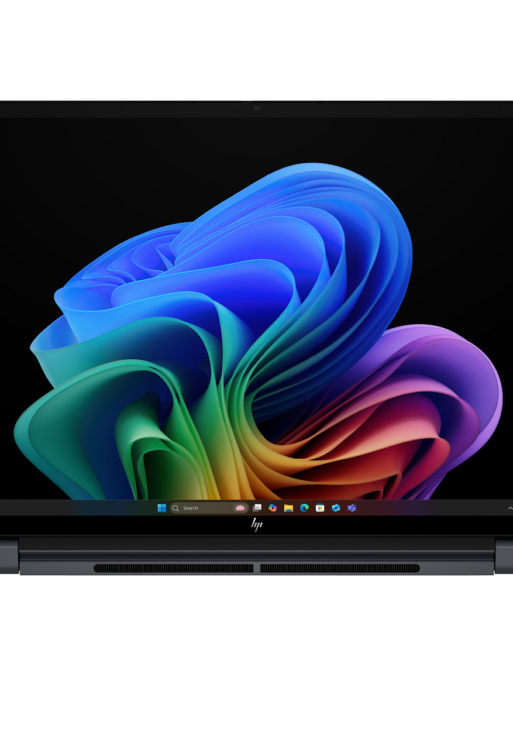 HP - OmniBook X Flip 2-in-1 - Copilot+ PC - 16" 2K Touch-Screen Laptop - Intel Core Ultra 5 226V - 16GB Memory - 512GB SSD - Eclipse Gray