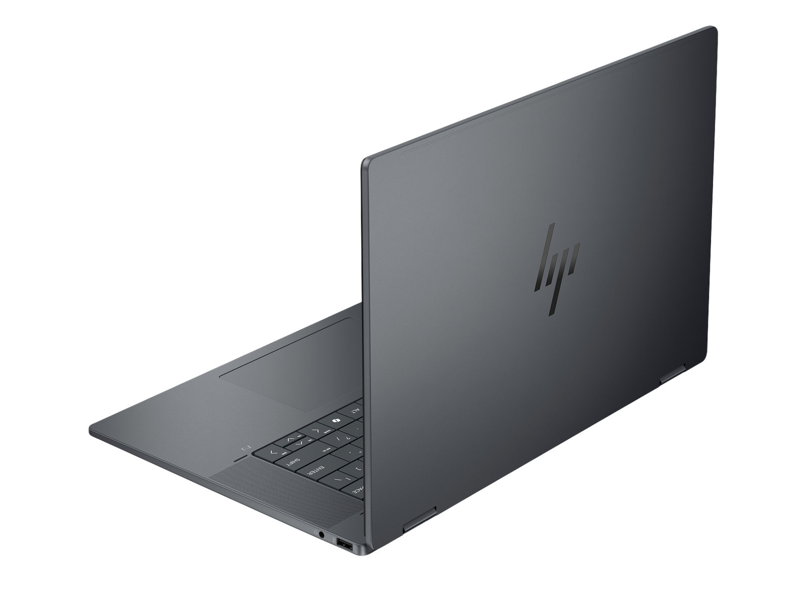 HP - OmniBook X Flip 2-in-1 - Copilot+ PC - 16" 2K Touch-Screen Laptop - Intel Core Ultra 5 226V - 16GB Memory - 512GB SSD - Eclipse Gray - Image 3