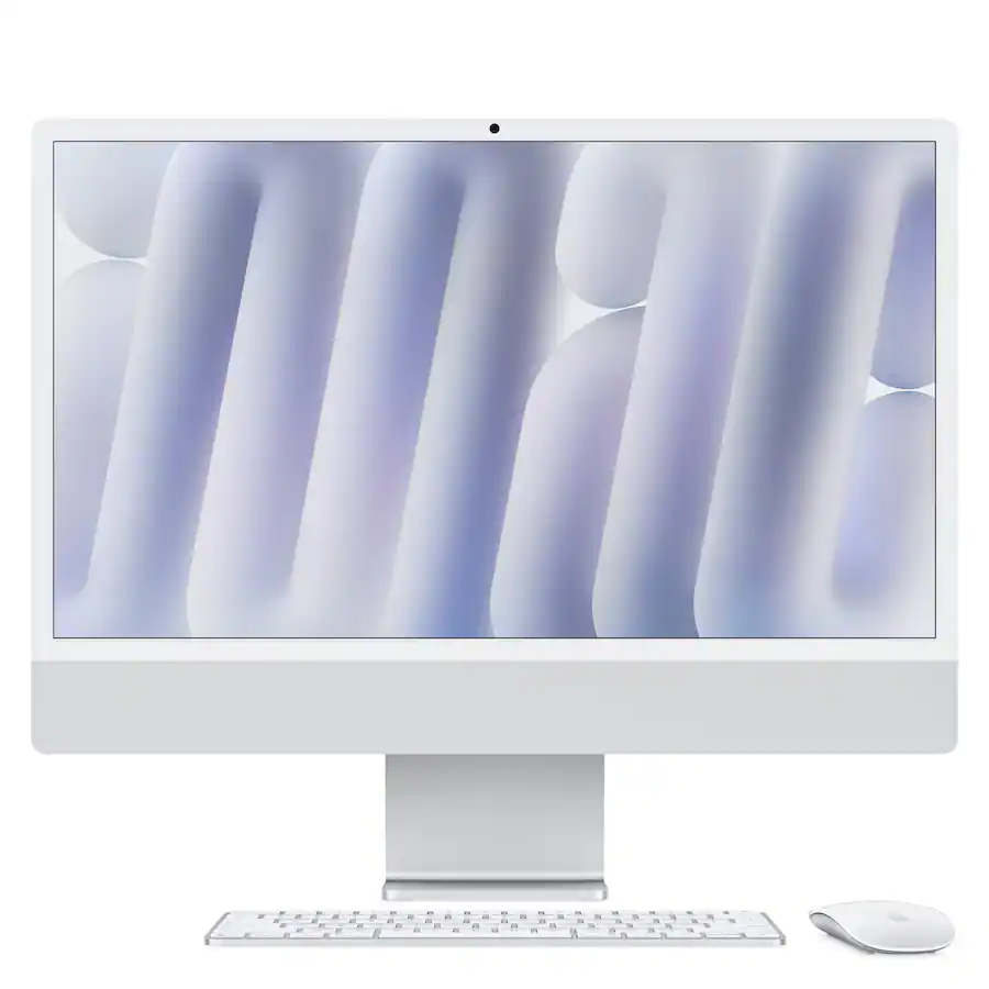 iMac 24-inch All-in-One - M4 chip - 8 Core CPU - 8 Core GPU - 16GB Memory - 256GB SSD