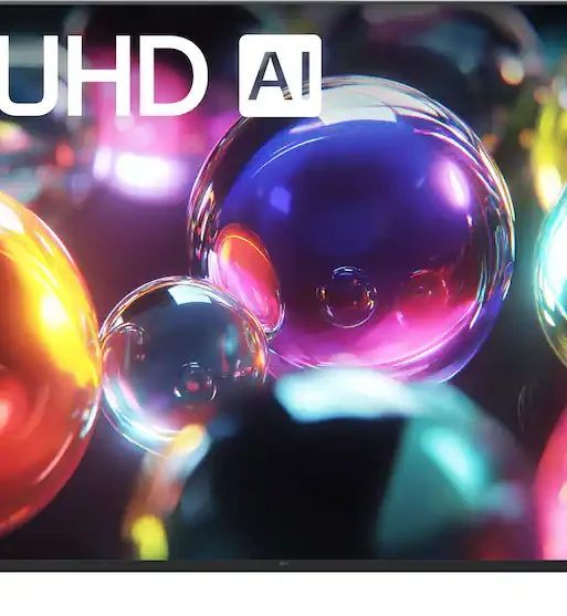 LG - 65” Class UA7050 Series LED AI 4K UHD Smart webOS TV