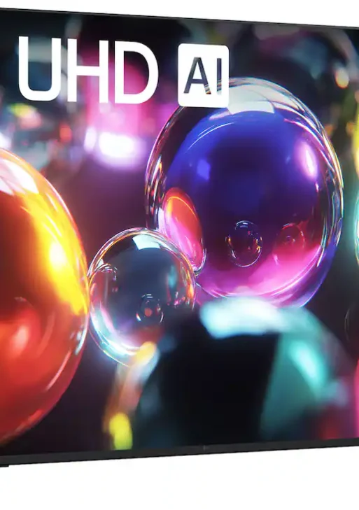 LG - 65” Class UA7050 Series LED AI 4K UHD Smart webOS TV