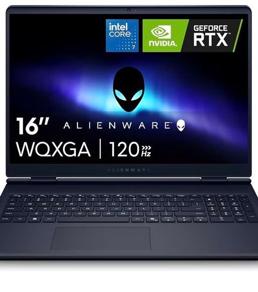 Alienware - 16X Aurora 16" 2.5K Gaming Laptop - Intel Core Ultra 9 275HX 2025 - 32GB Memory - NVIDIA GeForce RTX 5060 - 1TB Storage