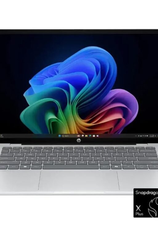 HP - OmniBook X Flip 2-in-1 - Copilot+ PC - 16" 2K Touch-Screen Laptop - AMD Ryzen AI 5 340 2025 - 16GB Memory - 512GB SSD