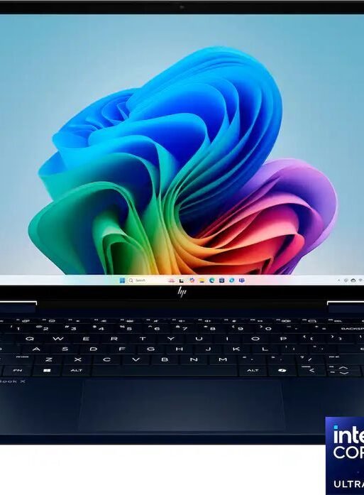 HP - OmniBook Ultra Flip - Copilot+ PC - 14" 3K OLED Touch-Screen Laptop - Intel Core Ultra 7 256V - 16GB Memory - 1TB SSD