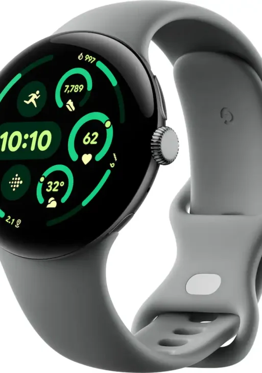 Google - Pixel Watch 3 (45mm) Smartwatch