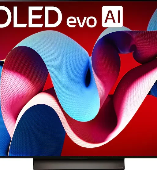 LG - 77" Class C4 Series OLED evo 4K UHD Smart webOS TV