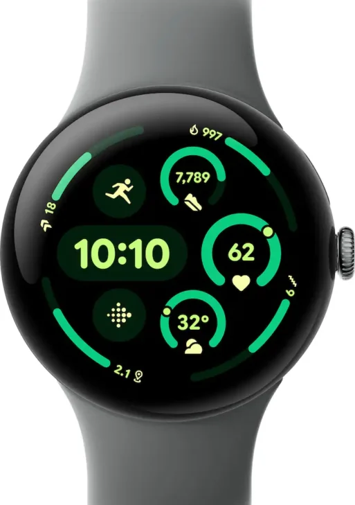 Google - Pixel Watch 3 (45mm) Smartwatch