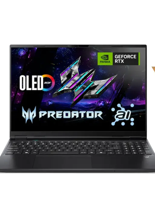 Acer - Predator Helios Neo 16S AI Gaming Laptop - 16" OLED 240Hz - Intel Core Ultra 9 - NVIDIA GeForce RTX 5070Ti – 32GB – 1TB